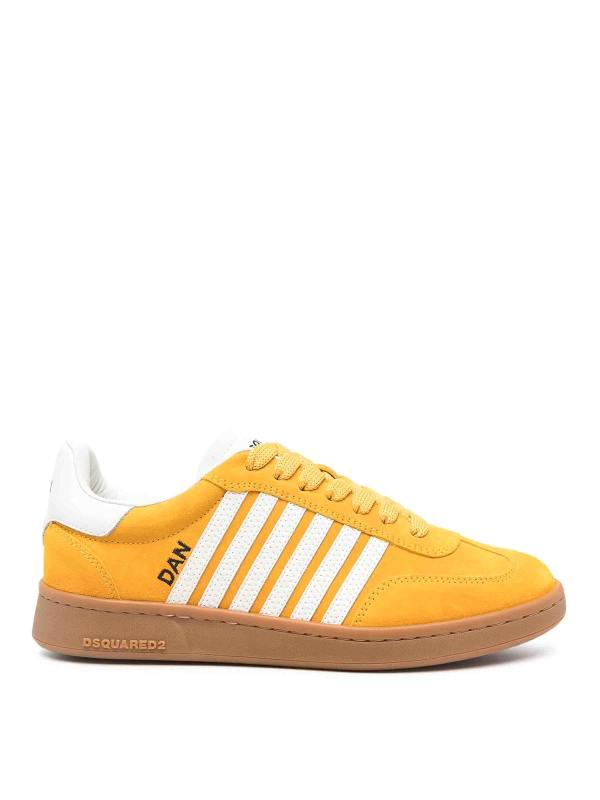 Dsquared2 Baskets - Jaune