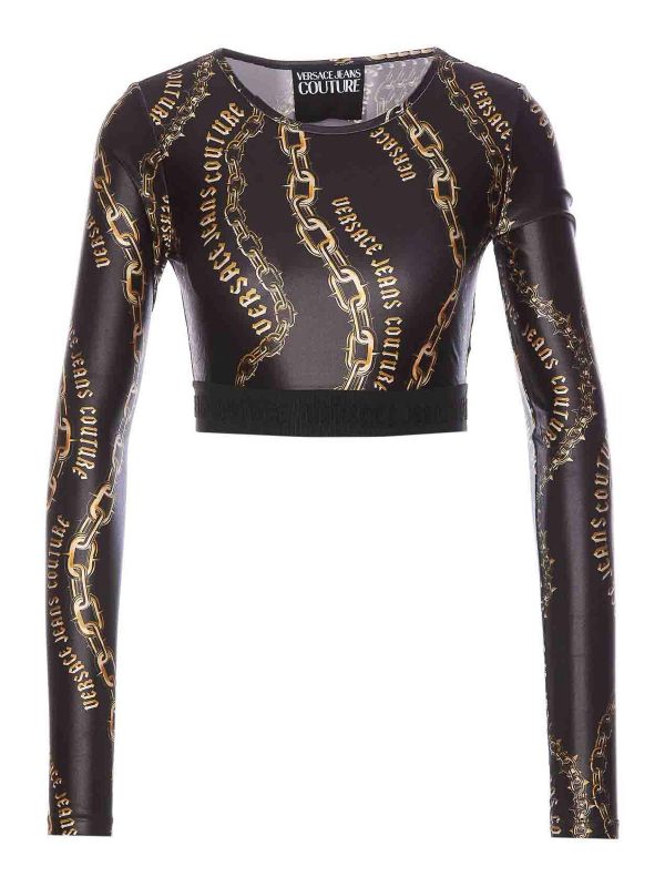 Versace Jeans Couture Top - Noir