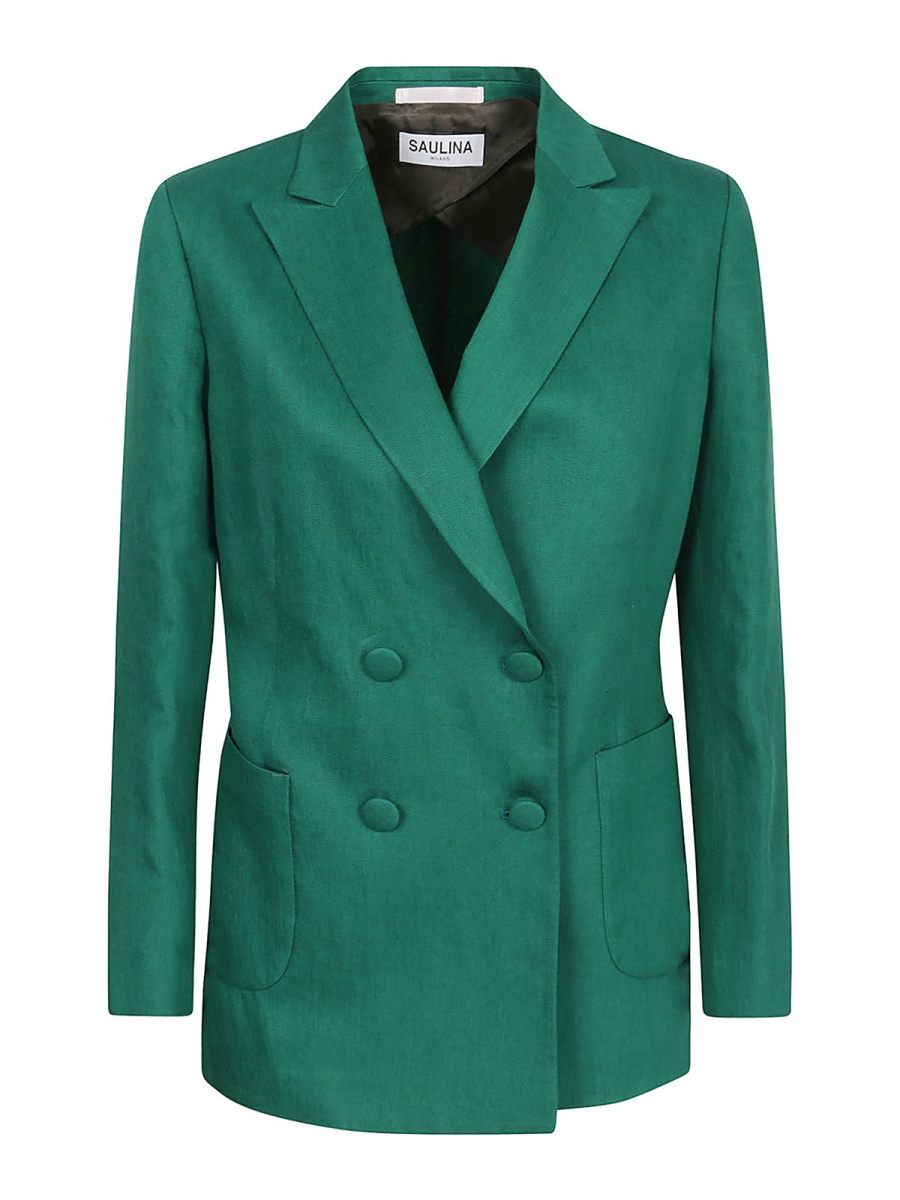 Saulina Blazer - Vert