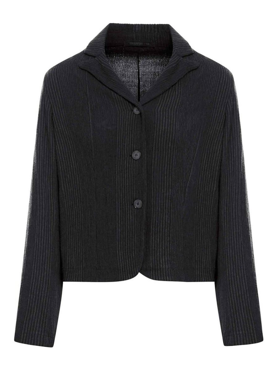 Transit Veste Casual - Noir