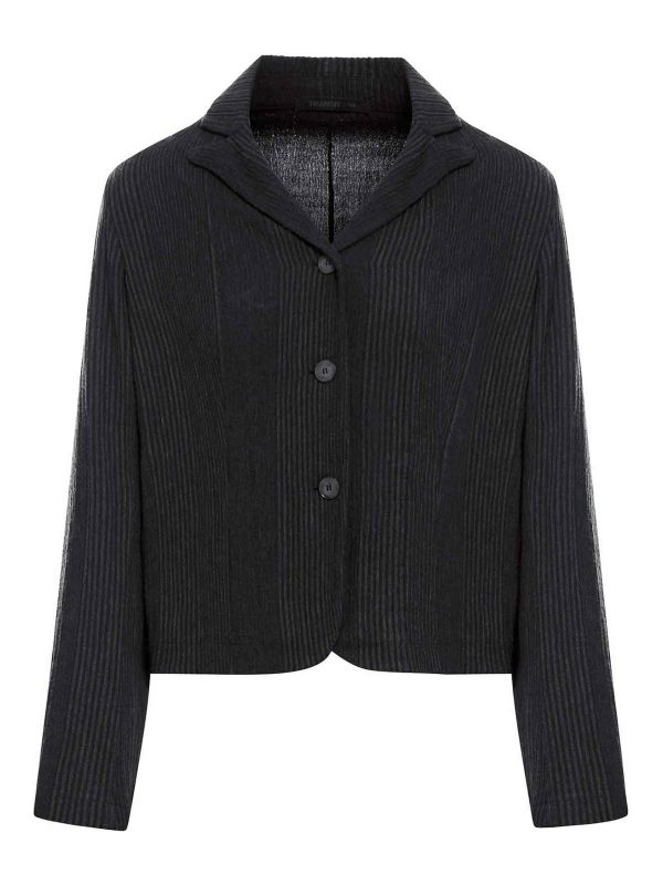 Transit Veste Casual - Noir