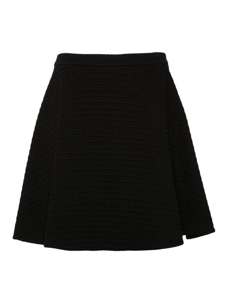 Emporio Armani Jupe Midi - Noir