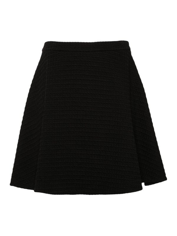 Emporio Armani Jupe Midi - Noir