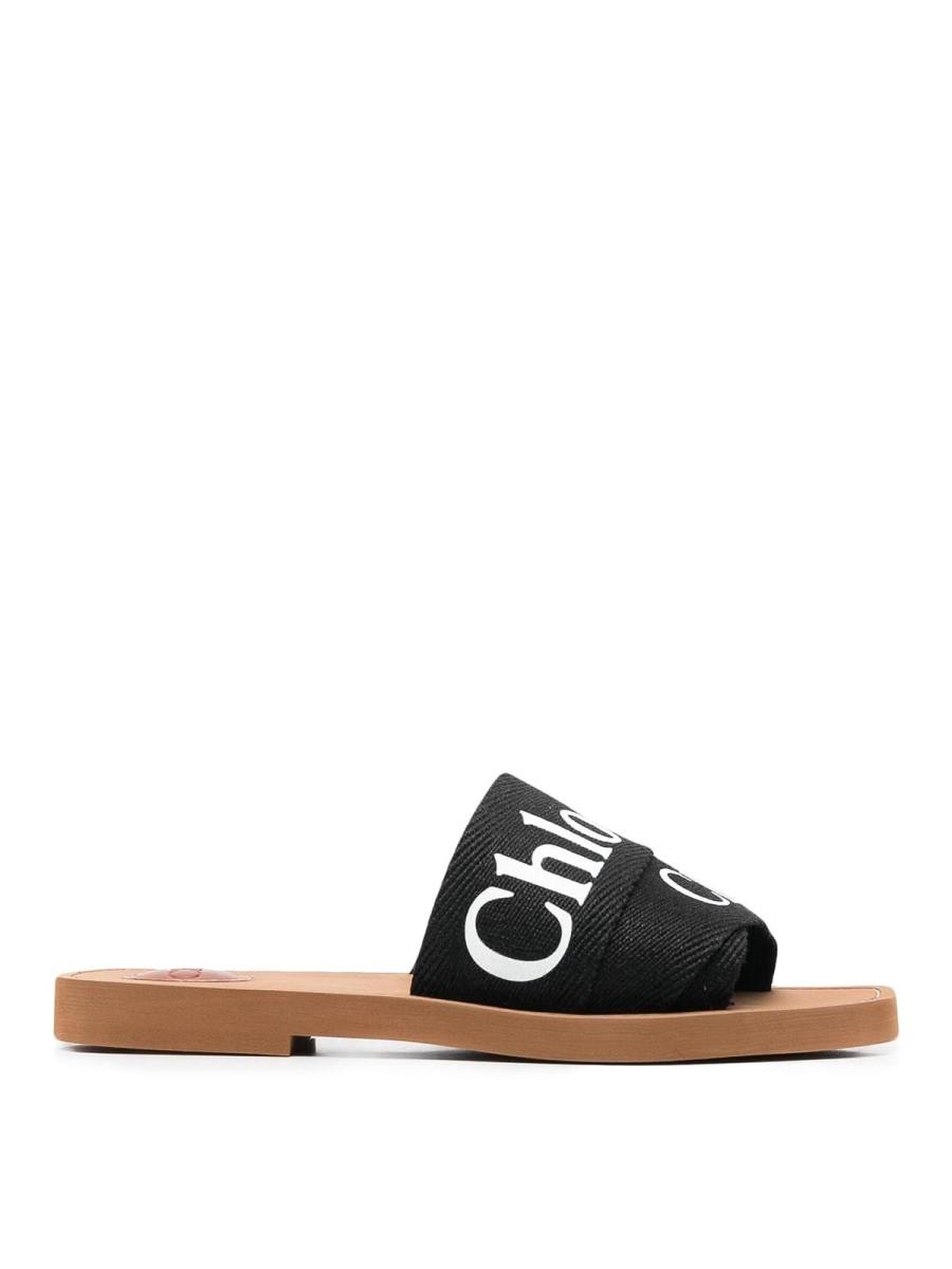 Chloe' Sandales - Noir