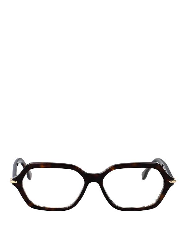 Fendi Lunettes De Soleil - Marron