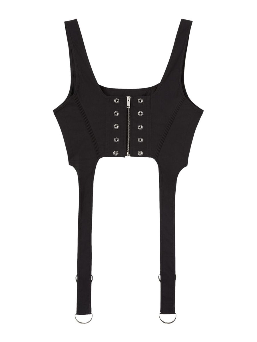 Ambush Top - Noir