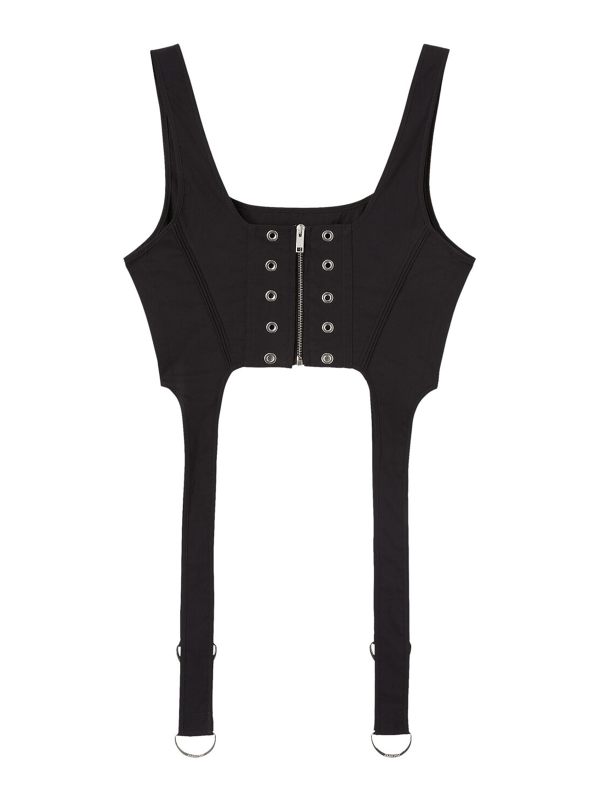Ambush Top - Noir