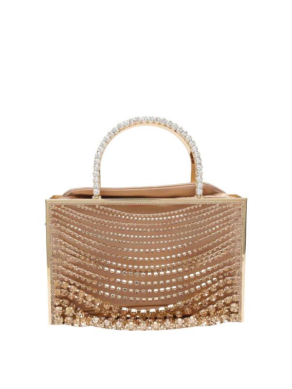 Benedetta Bruzziches Sac Cabas - Beig