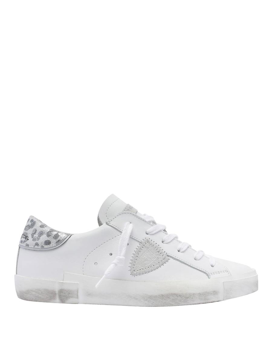 Philippe Model Baskets - Blanc
