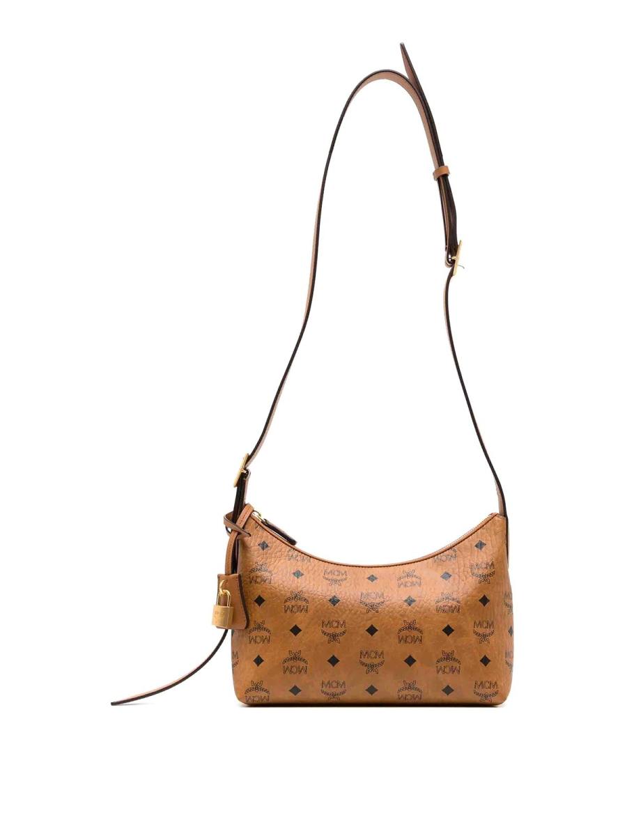 Mcm Sac Cabas - Marron Clair