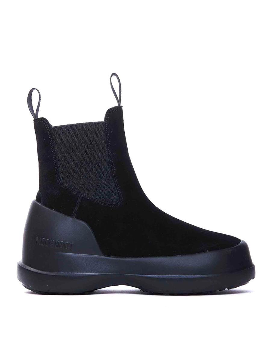 Moon Boot Bottes - Noir