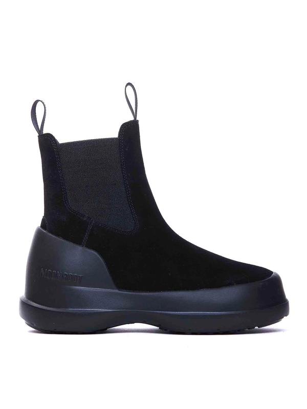 Moon Boot Bottes - Noir