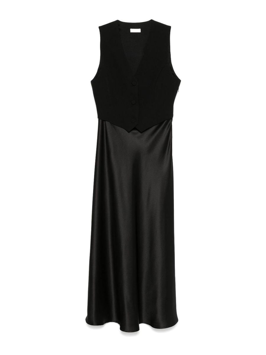 Liu Jo Robe De Soirée - Noir