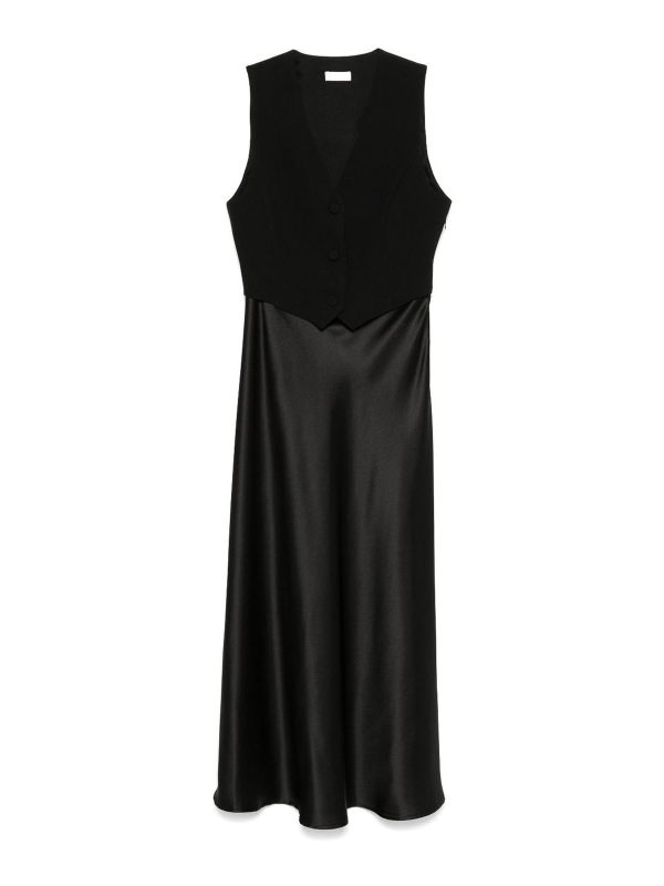 Liu Jo Robe De Soirée - Noir