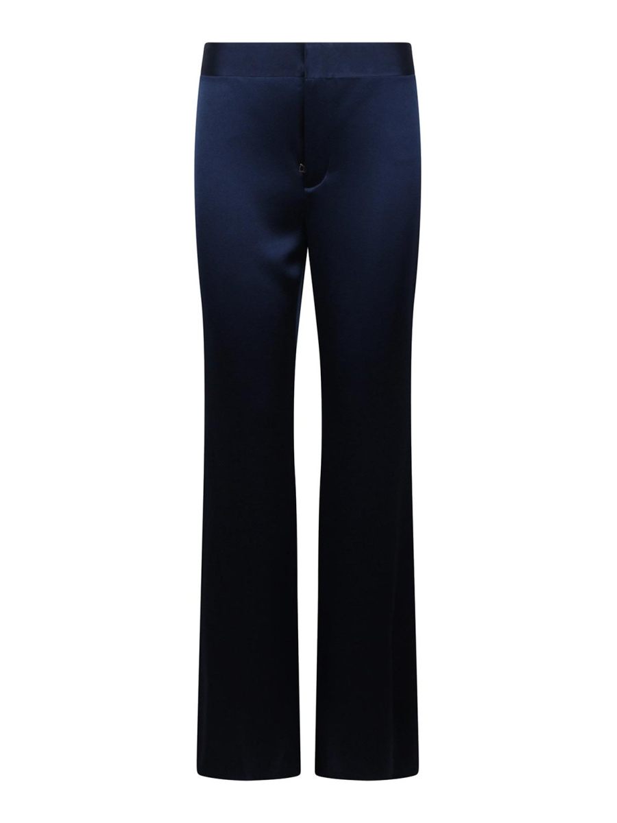 Alice+Olivia Pantalons Décontractés - Bleu