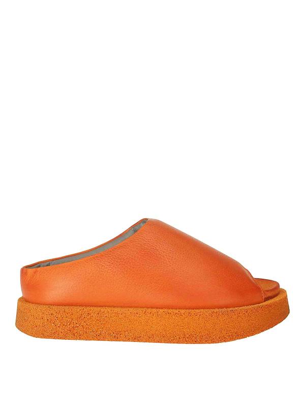 Lofina Sandales - Orange