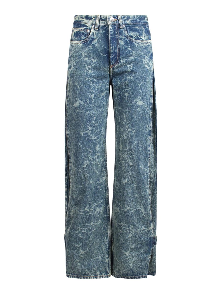 Rabanne Jean Bootcut - Bleu