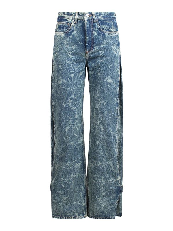 Rabanne Jean Bootcut - Bleu
