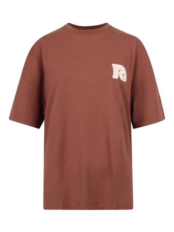 Nanushka Chemise - Marron