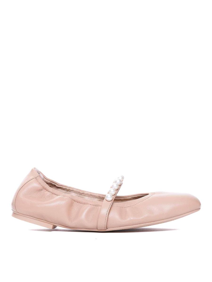 Stuart Weitzman Ballerines - Couleur Chair