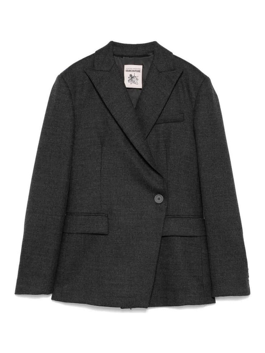 Semicouture Veste Casual - Gris