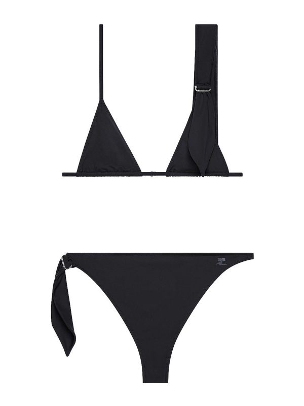 Courreges Maillot De Bain - Noir