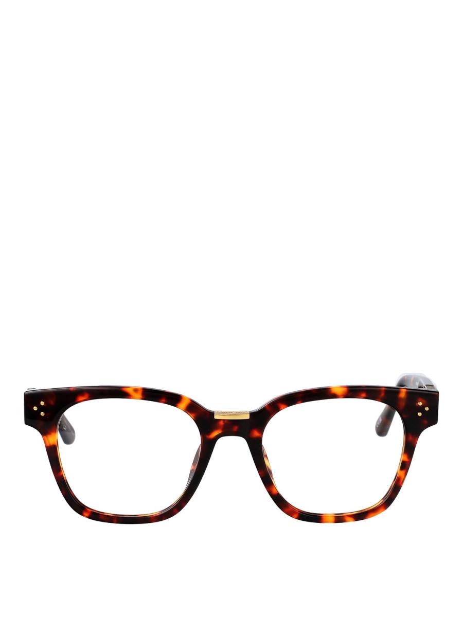 Linda Farrow Lunettes De Soleil - Marron