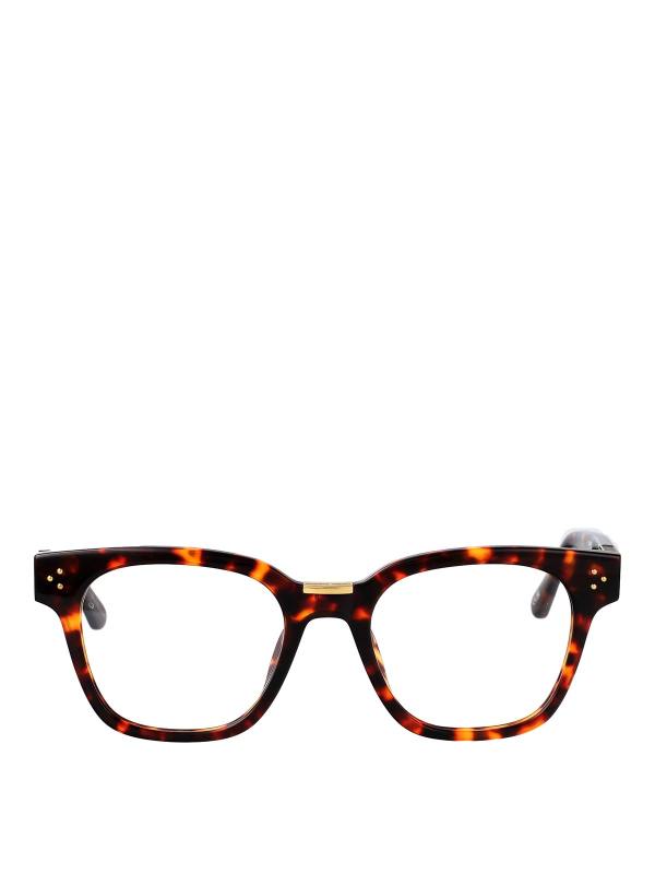 Linda Farrow Lunettes De Soleil - Marron