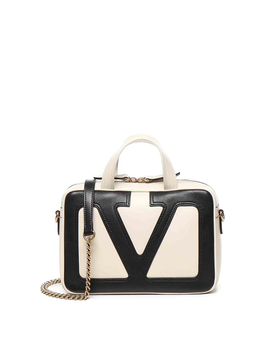 Valentino Garavani Sac Bandoulière - Noir