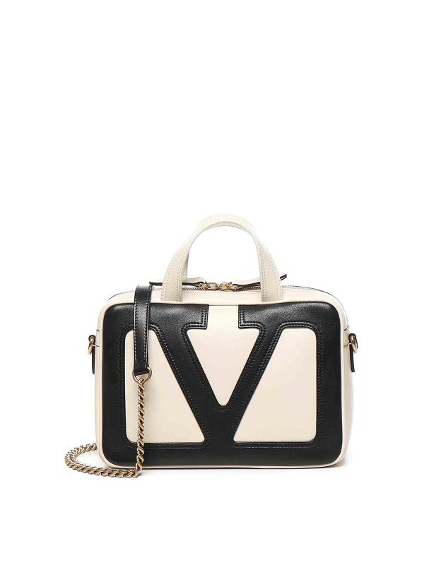 Valentino Garavani Sac Bandoulière - Noir