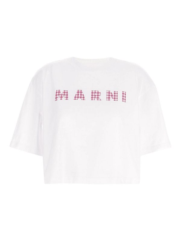 Marni T-Shirt - Blanc