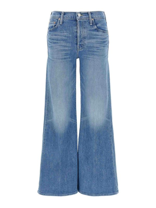 Mother Jean Bootcut - Bleu Clair
