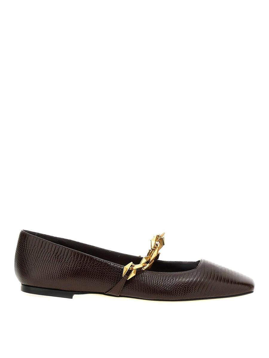 Jimmy Choo Ballerines - Marron