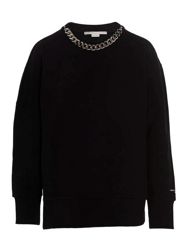 Stella Mccartney Sweat-Shirts - Noir