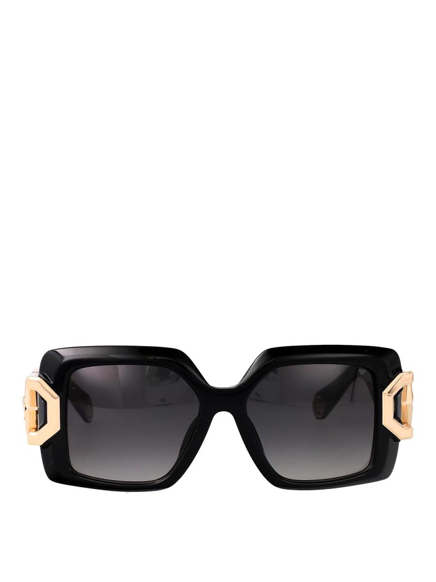 Philipp Plein Lunettes De Soleil - Noir