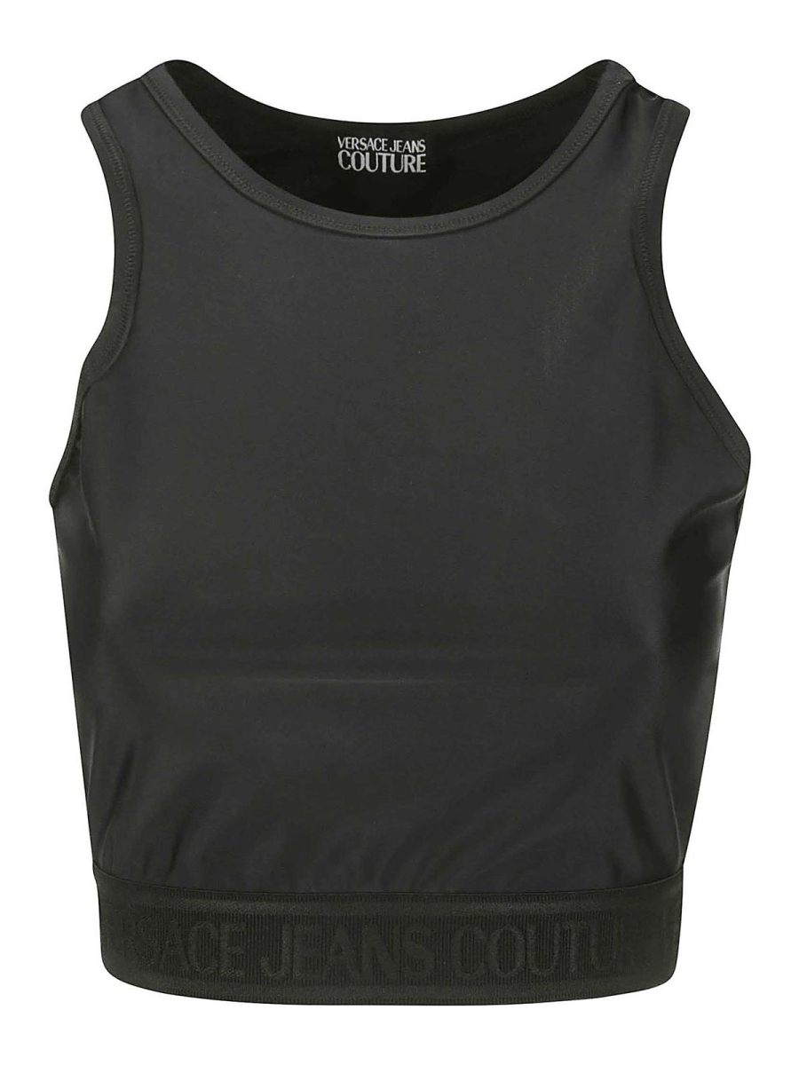 Versace Jeans Couture Top - Noir