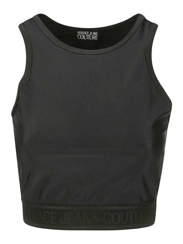 Versace Jeans Couture Top - Noir