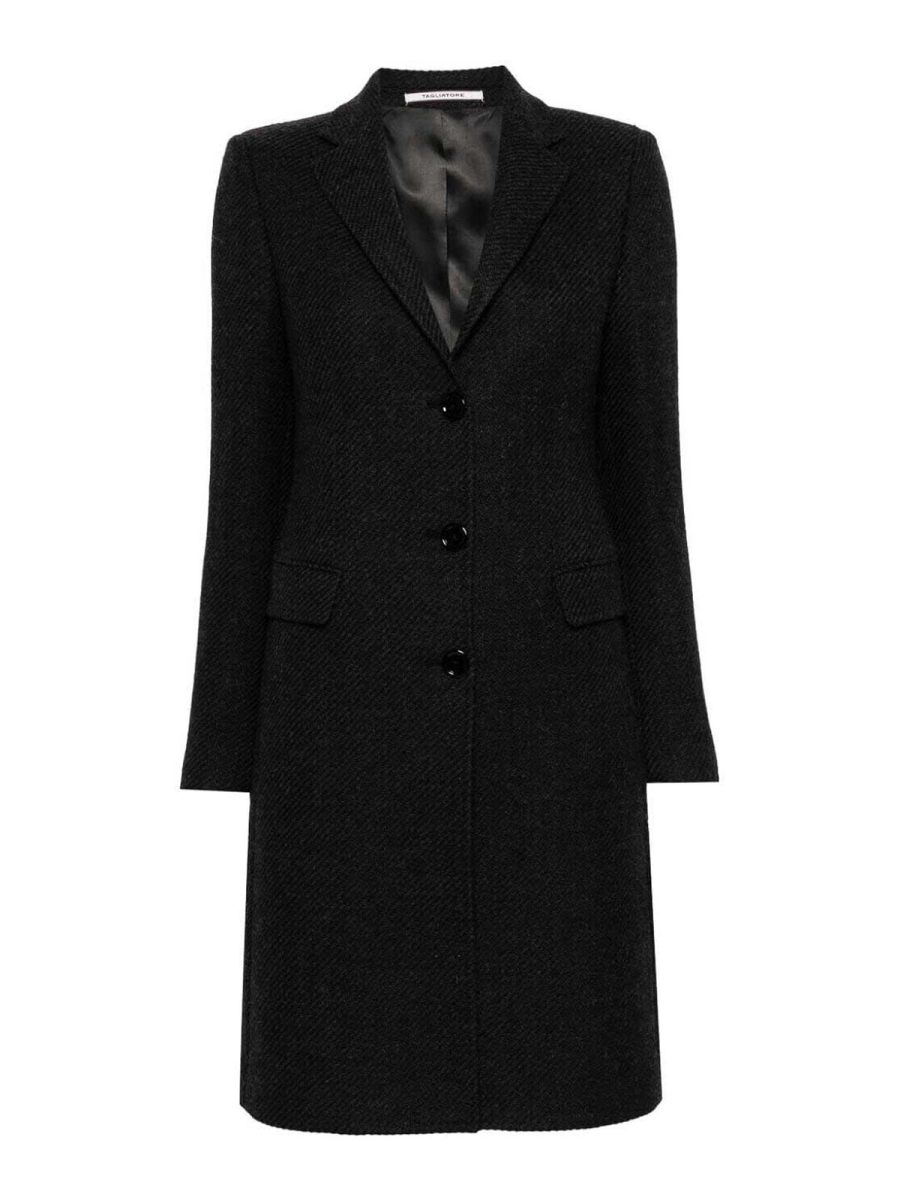 Tagliatore Manteau Au Genou - Gris