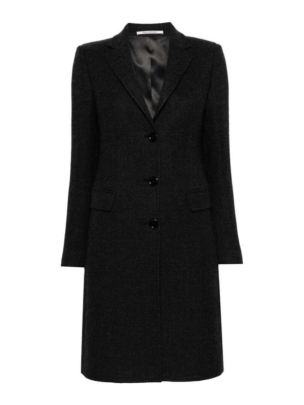 Tagliatore Manteau Au Genou - Gris