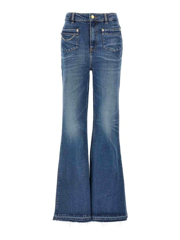 Ganni Jean Bootcut - Bleu