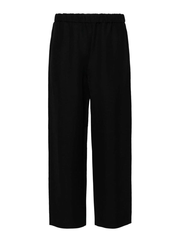 Fabiana Filippi Pantalons Décontractés - Noir