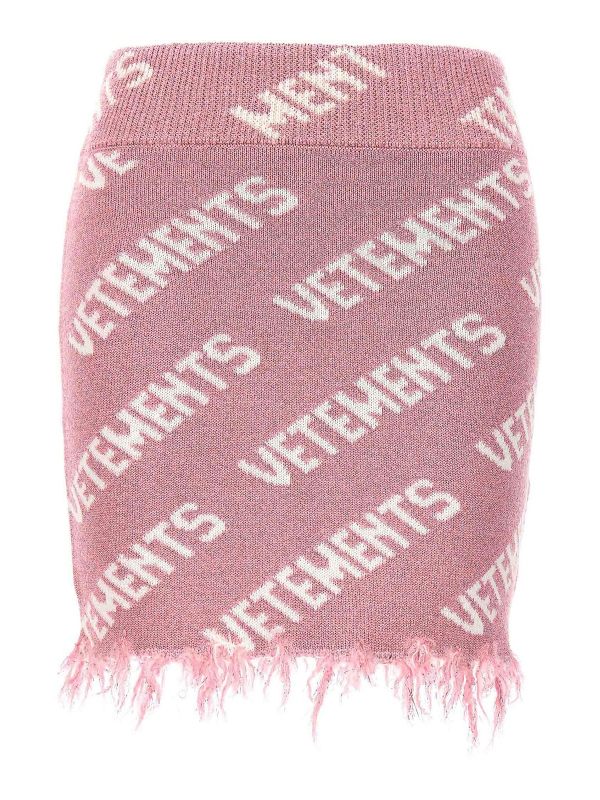 Vetements Jupe Midi - Couleur Chair