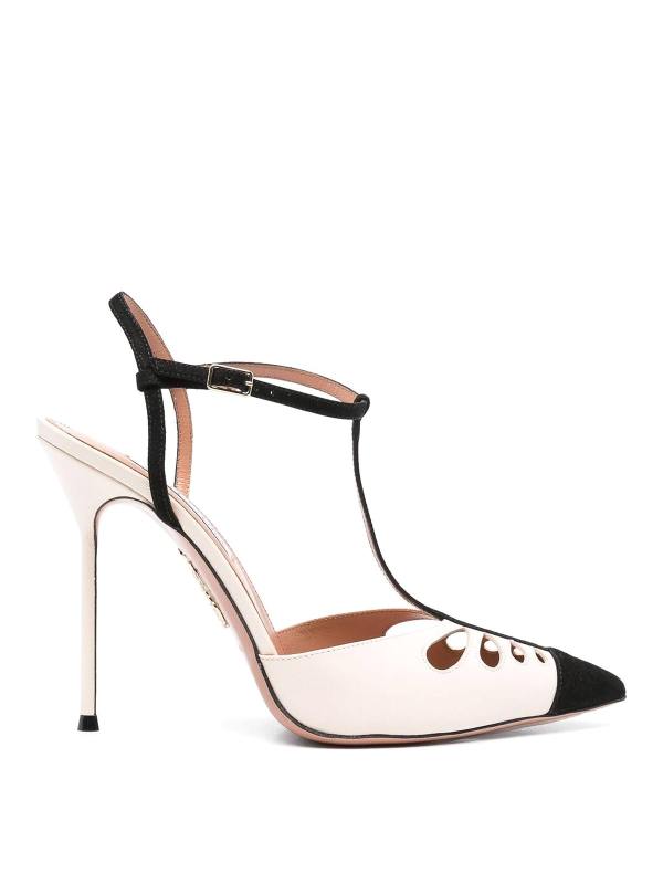 Aquazzura Chaussures À Talon - Blanc