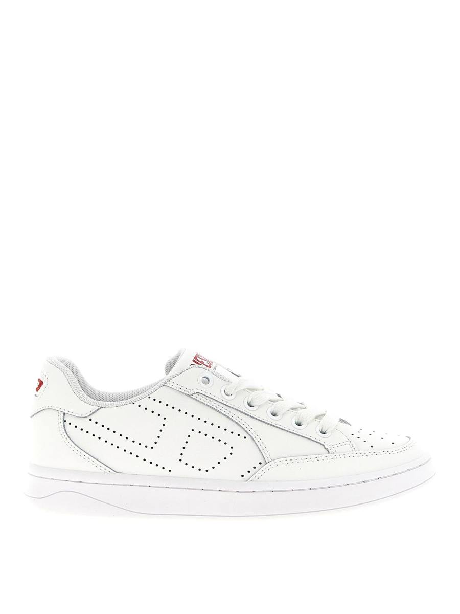 Diesel Baskets - Blanc