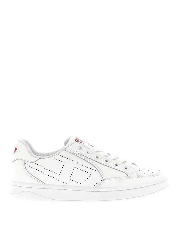 Diesel Baskets - Blanc
