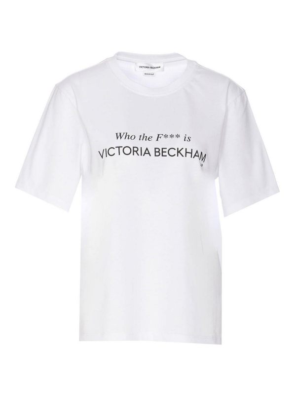 Victoria Beckham T-Shirt - Blanc