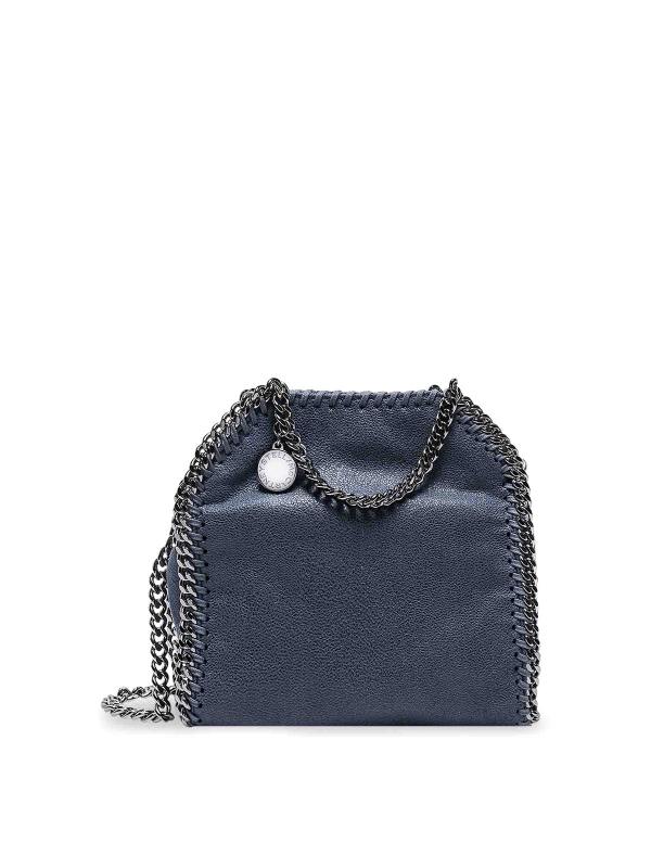 Stella Mccartney Sac Bandoulière - Bleu