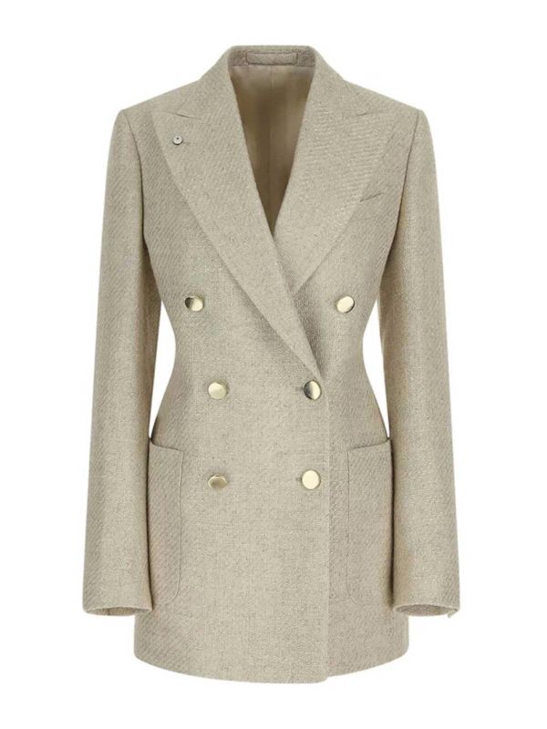 L. B.M 1911 Blazer - Beige