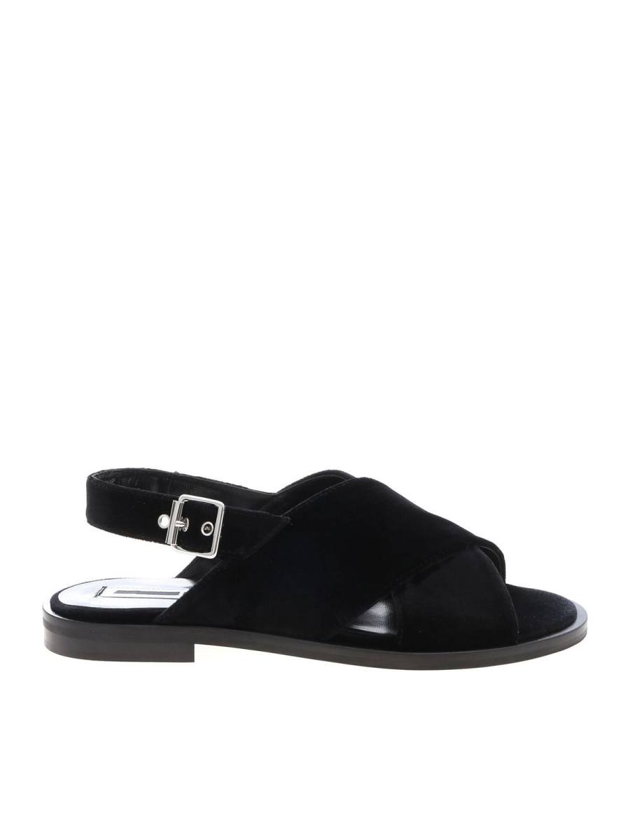 McQ Alexander Mcqueen Sandales - Noir