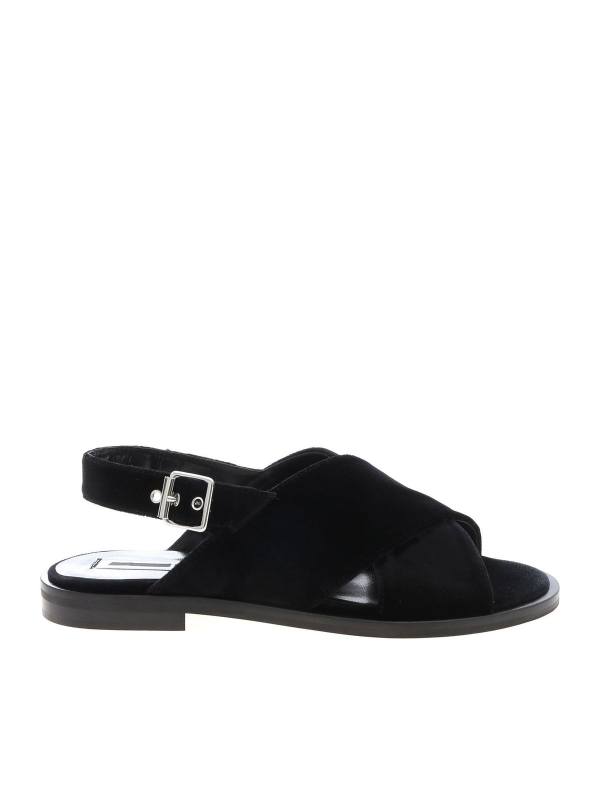 McQ Alexander Mcqueen Sandales - Noir